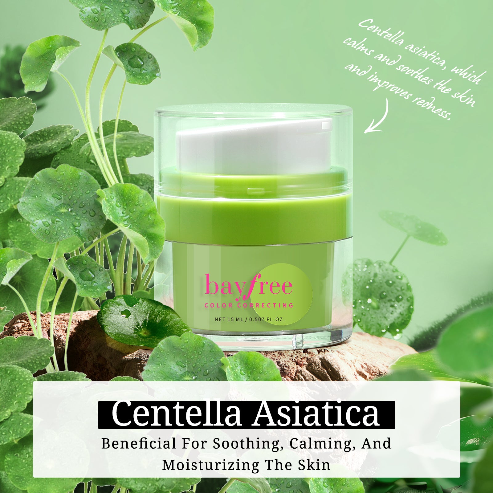 Cica Tiger Grass Color Correcting Treatment SPF 22