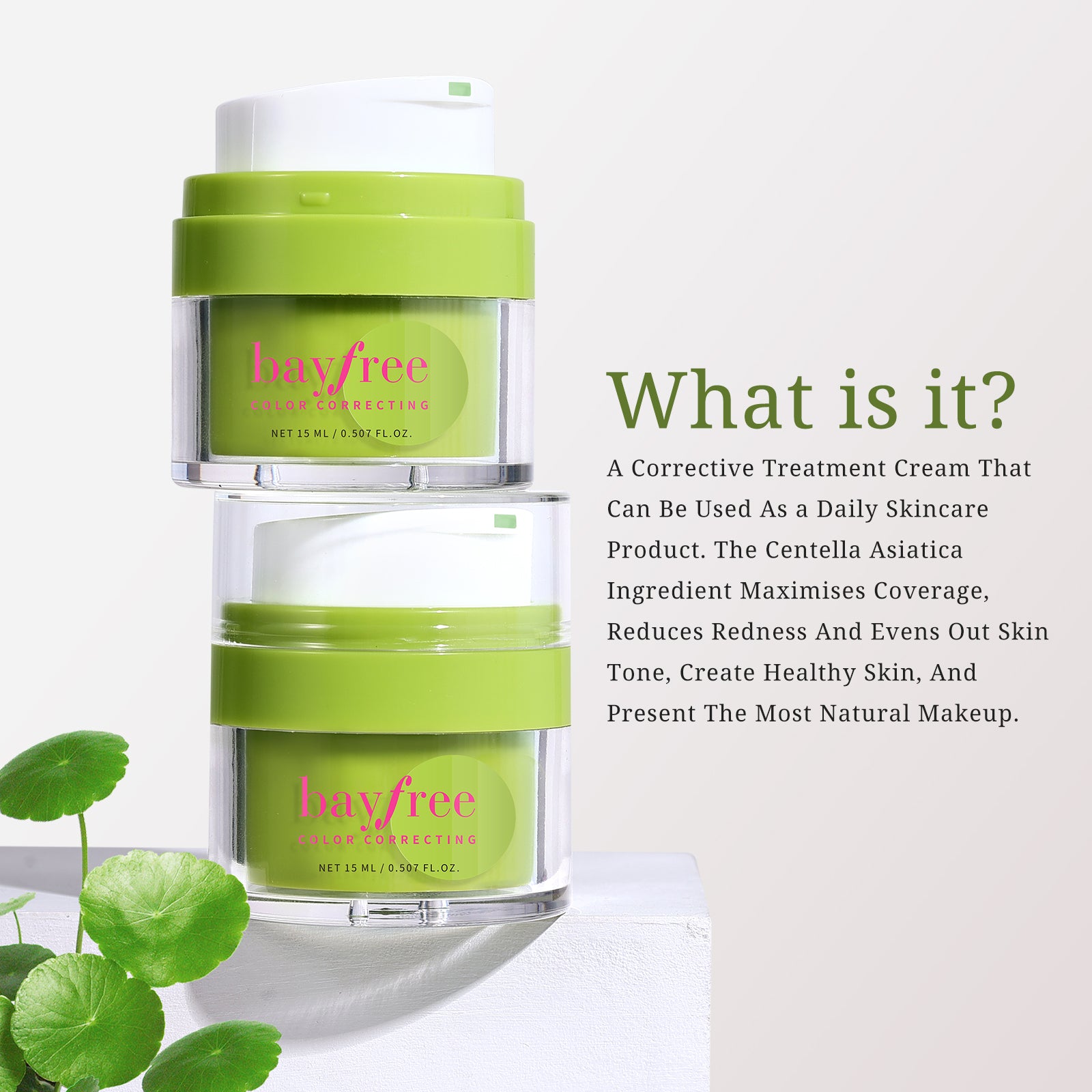 Cica Tiger Grass Color Correcting Treatment SPF 22