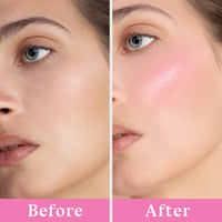 Color Changing Blush Oil for Lip and Cheek Ph Reacting Blush Oil