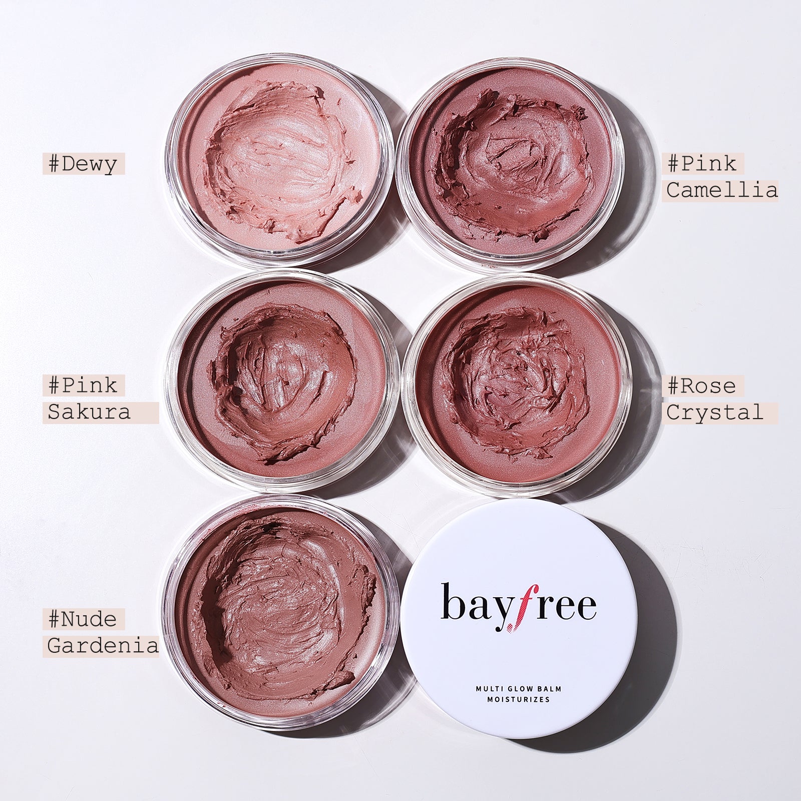 bayfree Multi Glow Balm Cream blush: For Cheeks, Lips, and More!