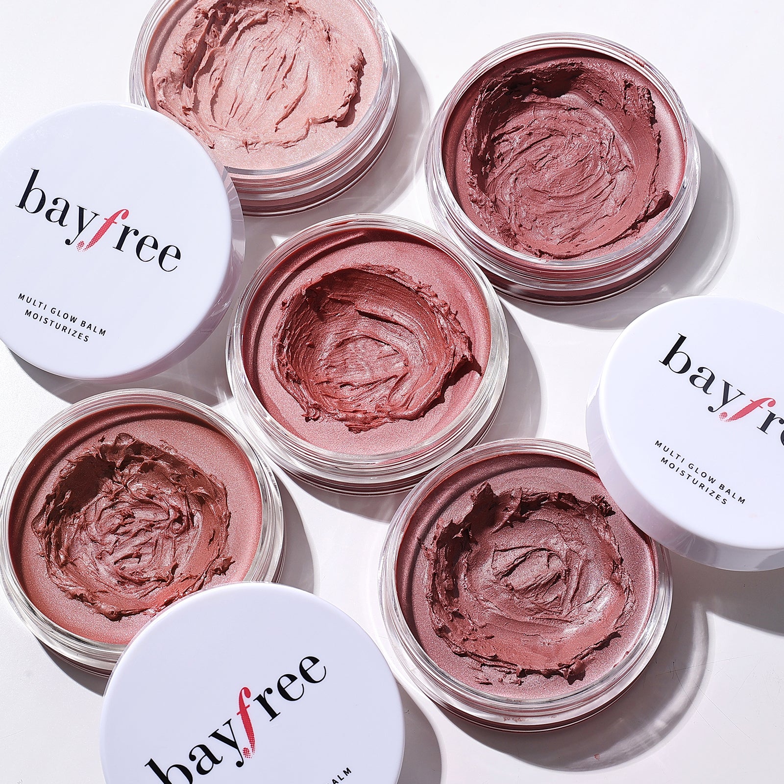 bayfree Multi Glow Balm Cream blush: For Cheeks, Lips, and More!