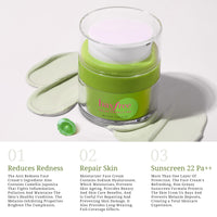 Cica Tiger Grass Color Correcting Treatment SPF 22