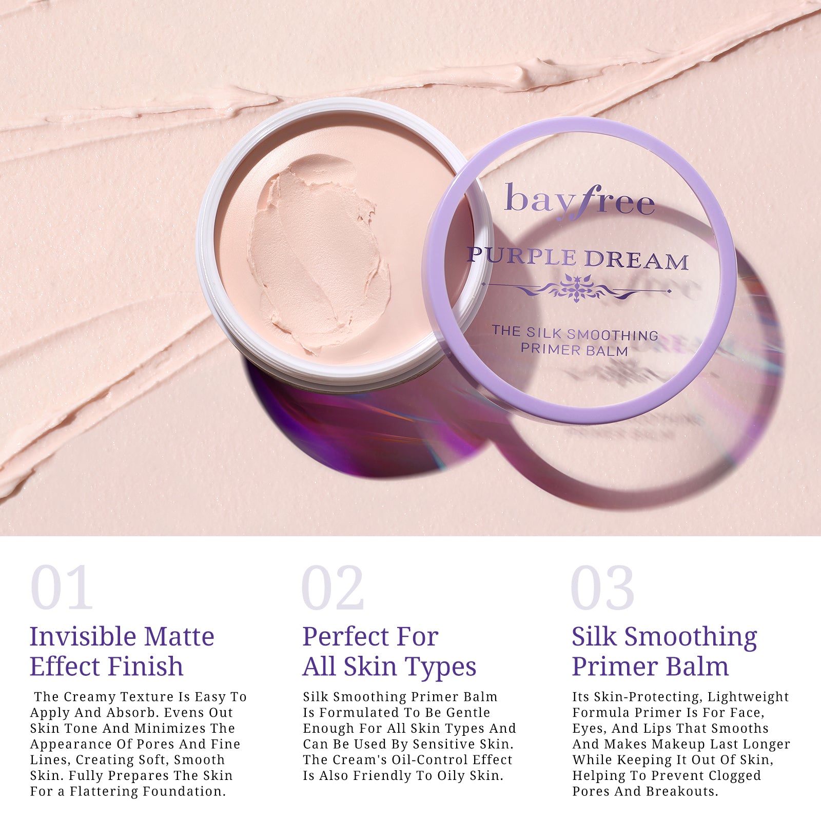 bayfree Silk Smoothing Poreless Primer Balm