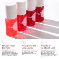 bayfree Lip Tint Stain Set - Juicy