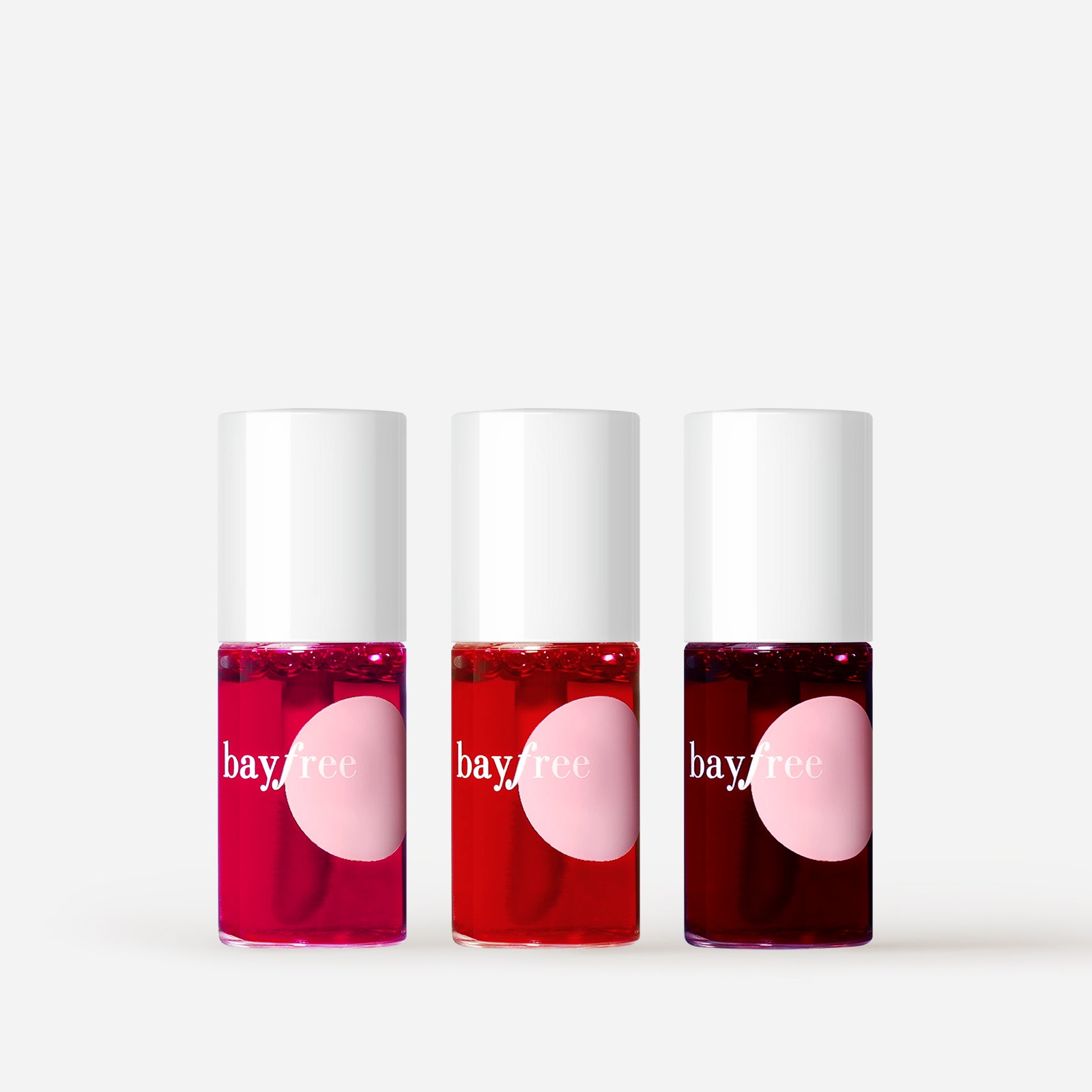 bayfree Lip Tint Stain Set - Juicy