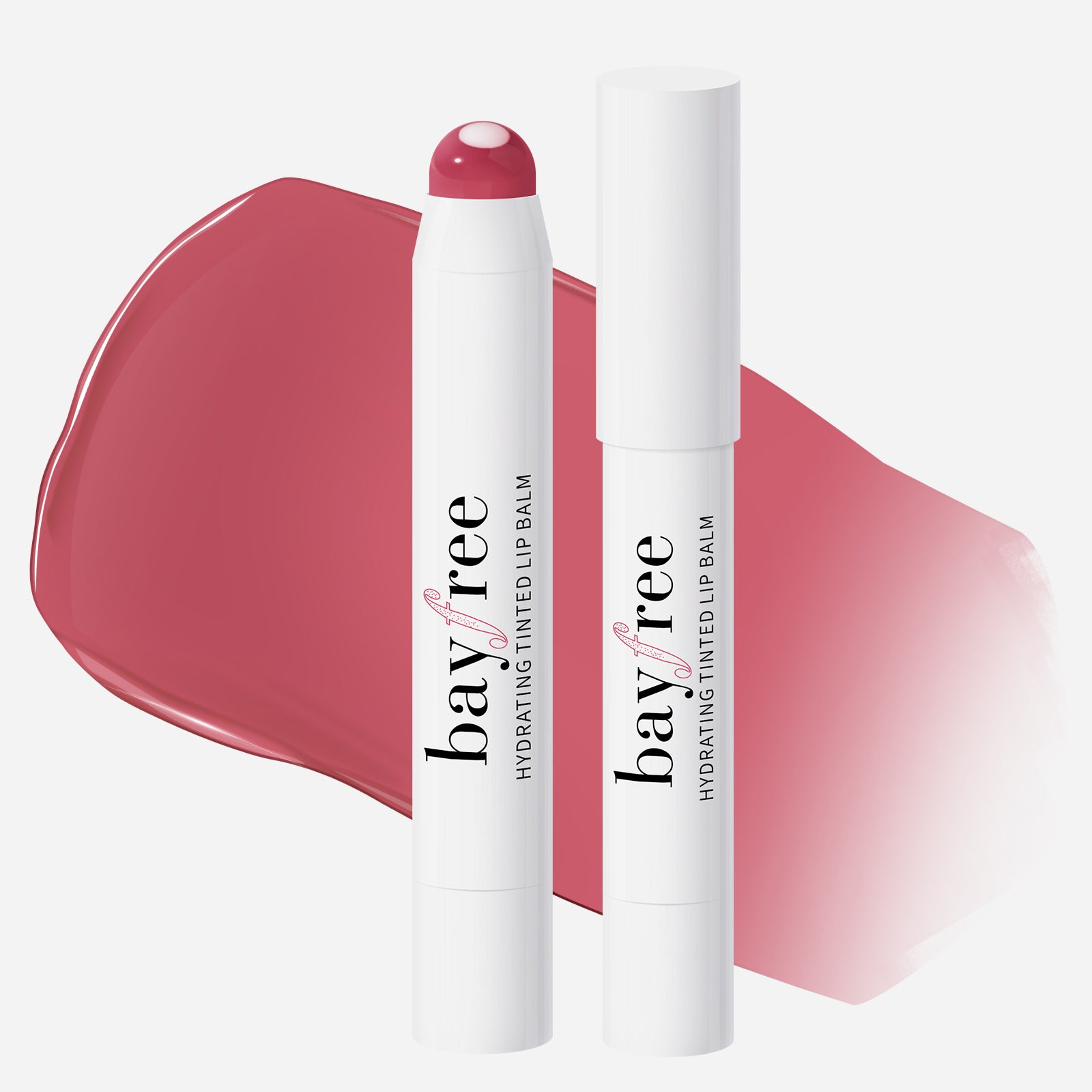 bayfree Tinted Lip Balm Plumper: Hydrating & Natural Lip Enhancement