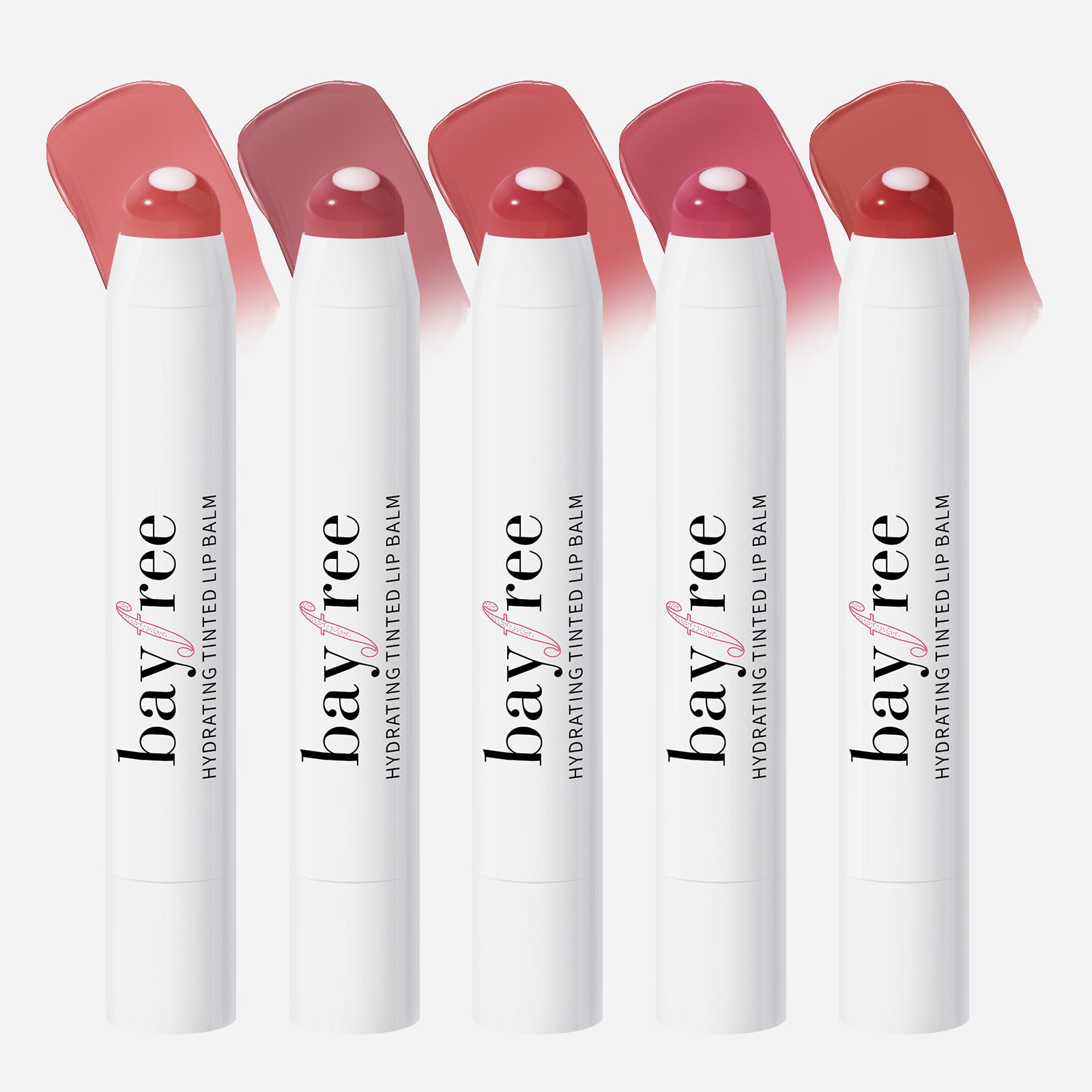 bayfree Tinted Lip Balm Plumper: Hydrating & Natural Lip Enhancement