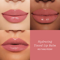 bayfree Tinted Lip Balm Plumper: Hydrating & Natural Lip Enhancement